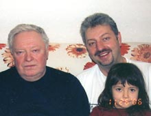 Виктор Михайлович Муров, Евгений Викторович Муров и Дина Евгеньевна Мурова