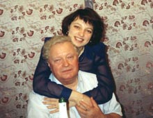 Виктор Михайлович Муров и Екатерина Викторовна Мурова